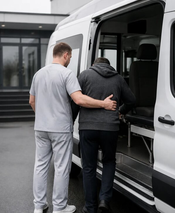 Организация медтранспортировки в Новосибирске от 5083 р. | Медзона