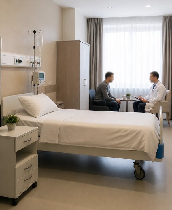 Профессиональное лечение алкоголизма в стационаре в Новосибирске
