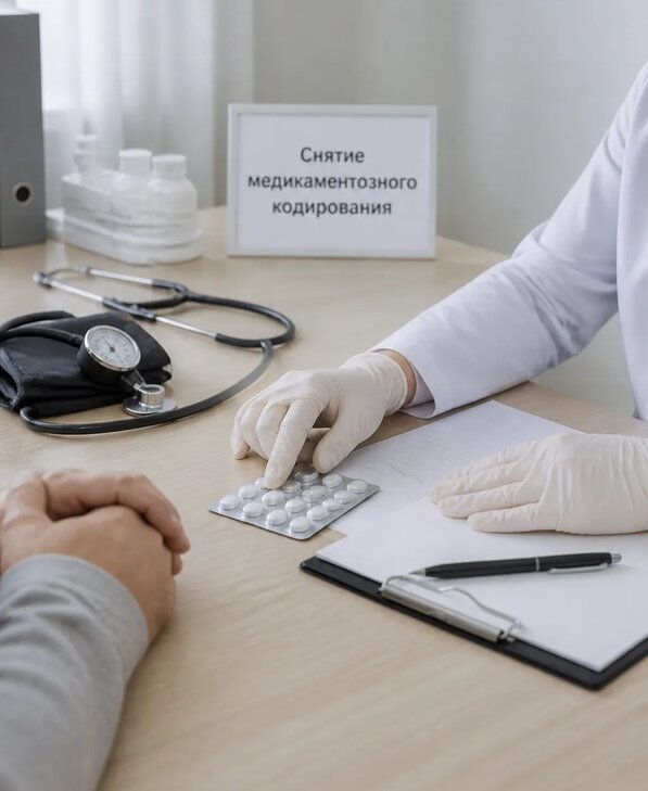 Снятие медикаментозного кодирования в Новосибирске от 5083 р. | Медзона